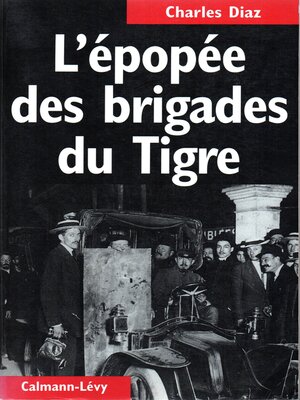cover image of L'Epopée des Brigades du Tigre
